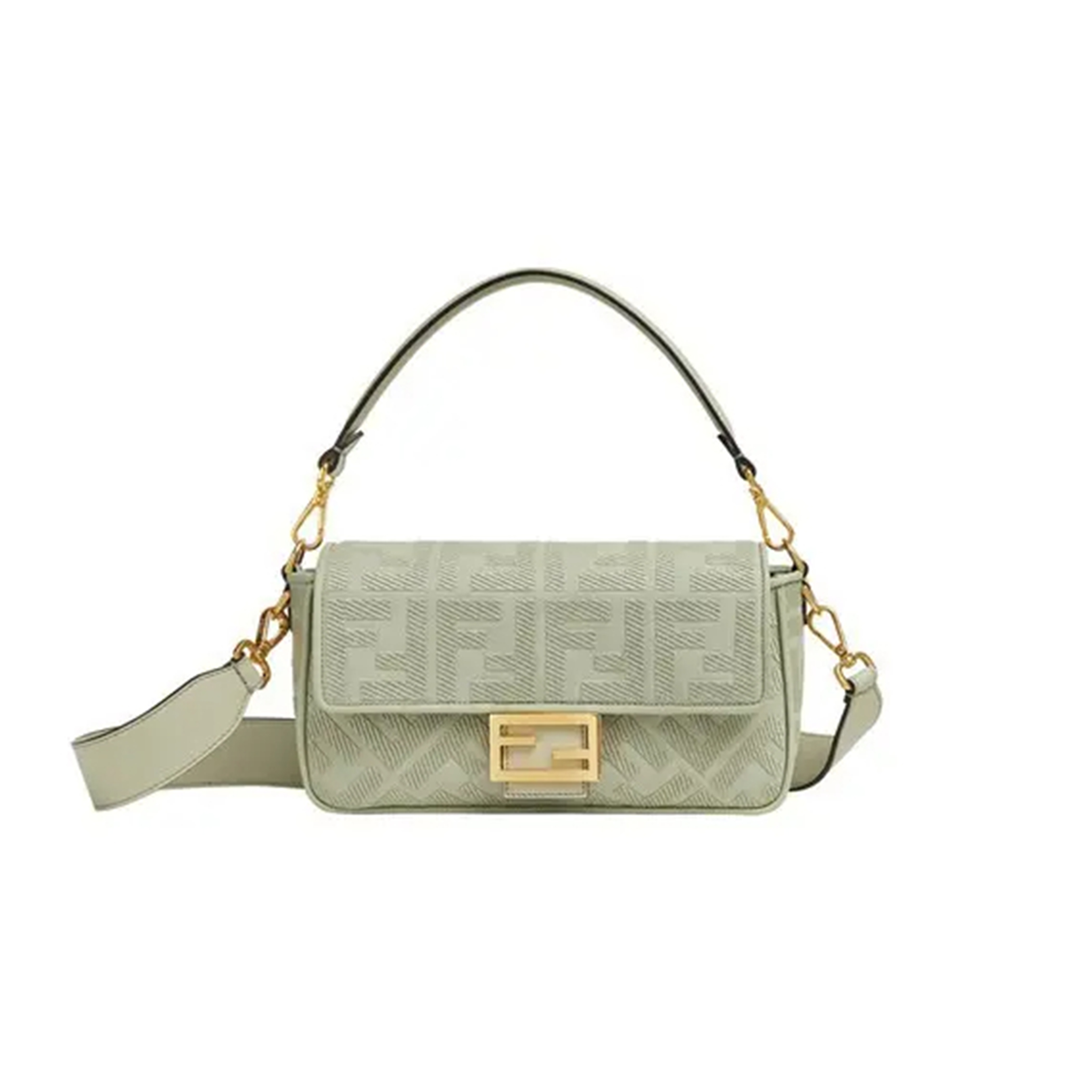 FENDI BAGUETTE FF BAG (27*15*6cm)